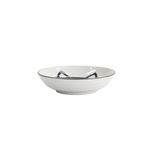 TDS, Round-Sauce Bowl, Kawaii Cat Neko, Ø 10.2x2.5cm - Item No. 33496