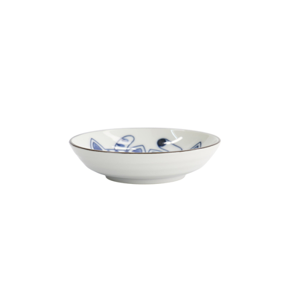 TDS, Round Sauce Bowl, Kawaii Cat Neko, Ø 10.2 x 2.5 cm - Item No. 33505