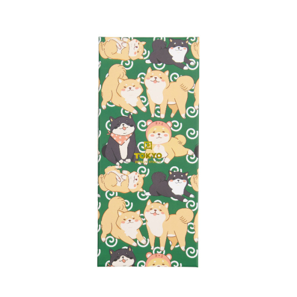 TDS, Chopstick Gift Set, Shiba, 5 Pair, Item No. 33521