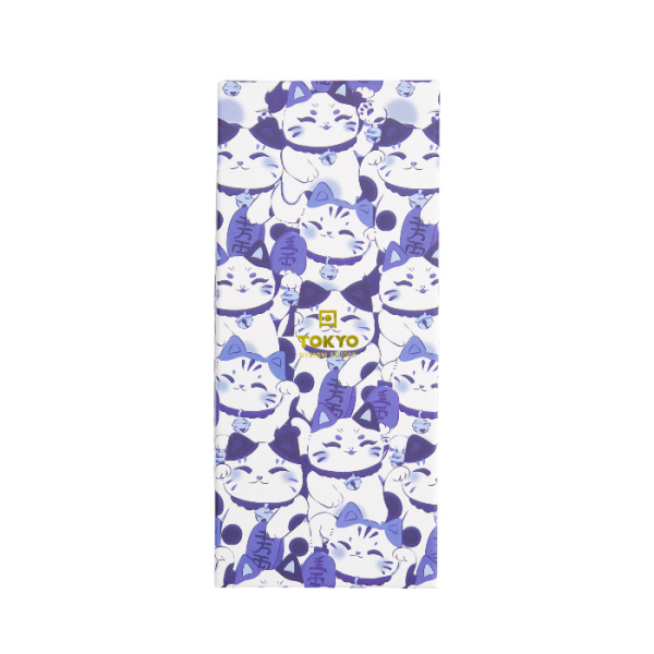 TDS, Chopstick Gift Set, Lucky Cat , 5 pair, Item No. 33522