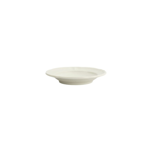 Plate Kawaii Cat White/Brown, Porcelain, Ø 14 × 2.5 cm, Item No. 33541