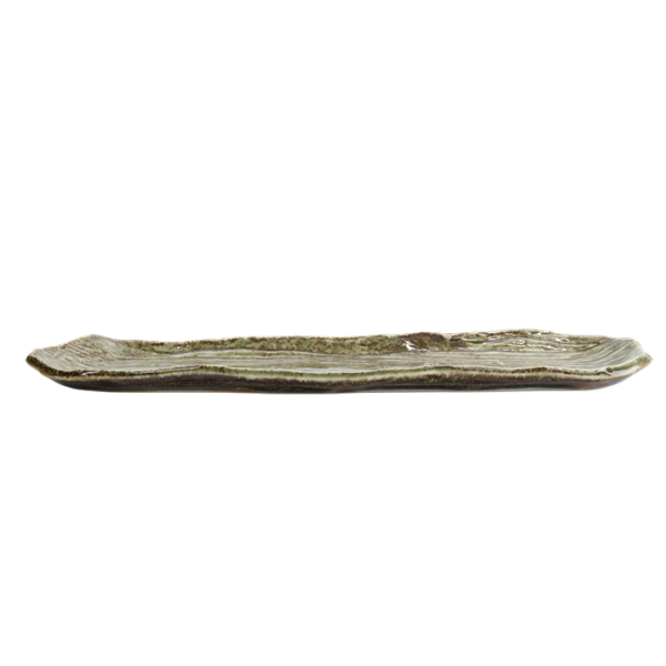 TDS, Teller, Yamasan Shinryoku, Grün, 33,5x11,5x2cm, Art.-Nr. 33544