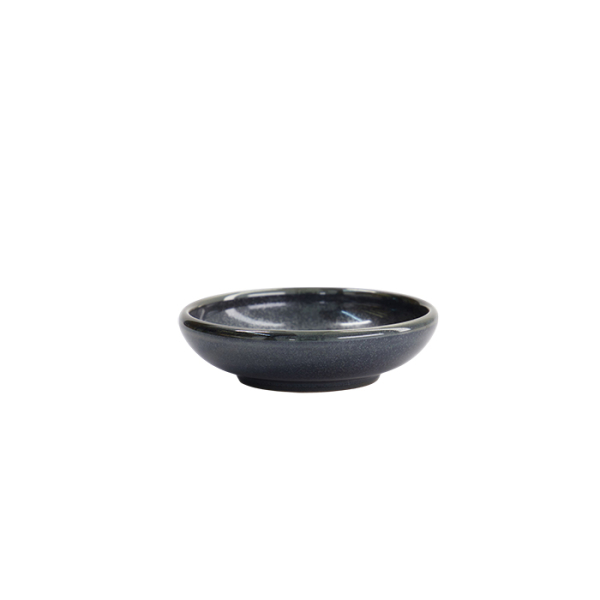 TDS, Saucenschale, Tetsu Kessho, Schwarz, Ø 8x2,4cm - Art Nr. 33556