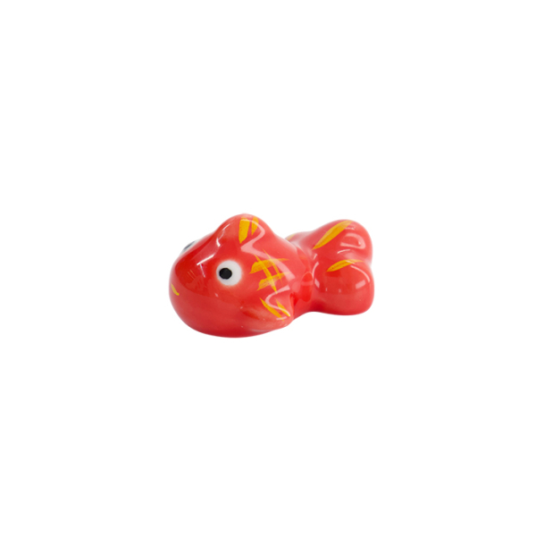 TDS, Chopstick Rest, Goldfish Red, Item No. 33567
