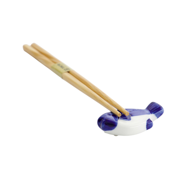 TDS, Essstäbchenablage, Fish Blau, Art.-Nr. 33573