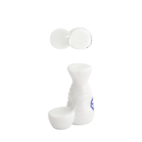 TDS, Essstäbchenablage, Sake Set weiß, Art.-Nr. 33580