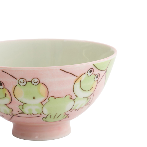 TDS, Rice Bowl, Kawaii Frog, Ø 11.4x6.2cm 300ml, Item No. 33596