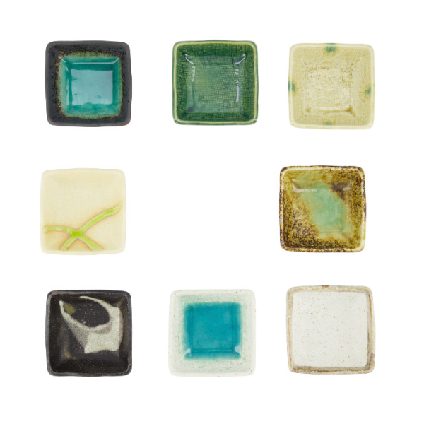 TDS, Saucen-Schalen Geschenk-Set, Yamasaku, 8 Stk, Ø 7,3x2,8cm, Art.-Nr. 33603