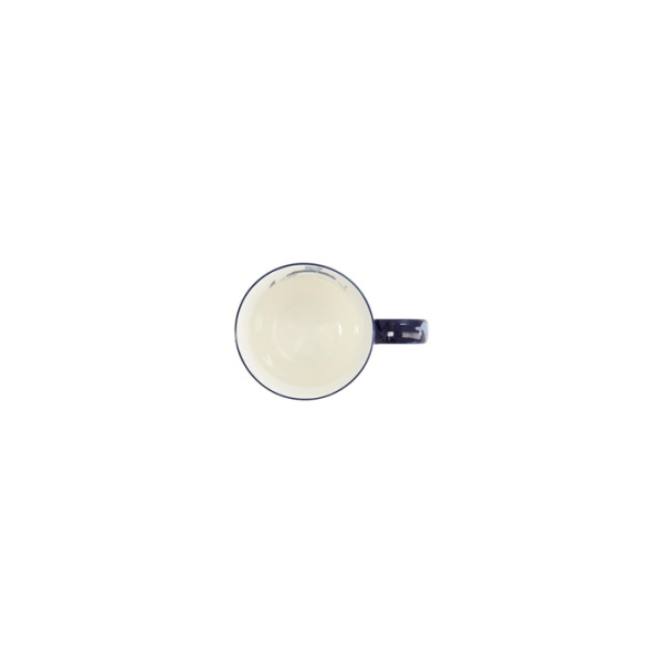 Mug Kawaii Blue Maneko Blue in Gift Box, Porcelain, Ø 8.5 × 10.2 cm, 380 ml, Item No. 33612