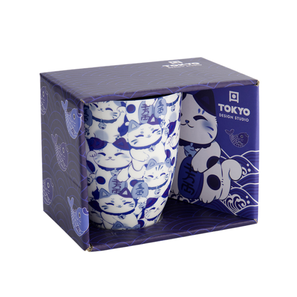 Yakuza Carp Tasse in Geschenkbox Tasse bei g-HoReCa (Bild 2 von 6)