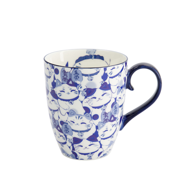 Yakuza Carp Tasse in Geschenkbox Tasse bei g-HoReCa (Bild 3 von 6)
