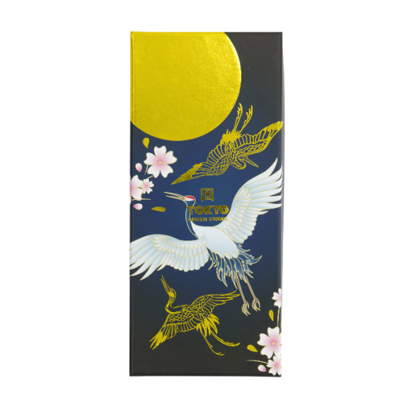 TDS, 5 Paar Essstäbchen, Geshenkset, Crane, Art.-Nr. 33618