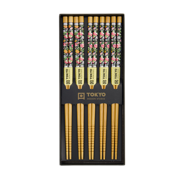 TDS, 5 Paar Essstäbchen-Geschenkset, Art.-Nr. 33619