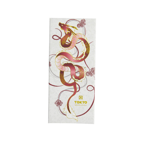 TDS, 5 Paar Essstäbchen, Red Dragon, Art.-Nr. 33635