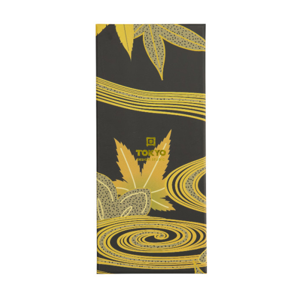 TDS, Chopstick Gift Set, Golden Leaf, 5 pair, Item No. 33640