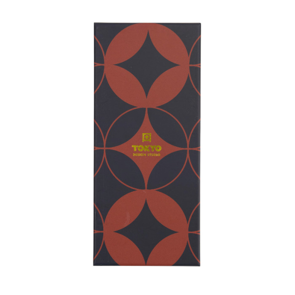 TDS, 5 Paar Essstäbchen Geschenkset, Red Black, Art.-Nr. 33642