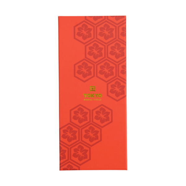 TDS, 5 Paar Essstäbchen Geschenkset, Red Leaf, Art.-Nr. 33643