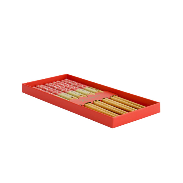 TDS, 5 Paar Essstäbchen Geschenkset, Red Leaf, Art.-Nr. 33643