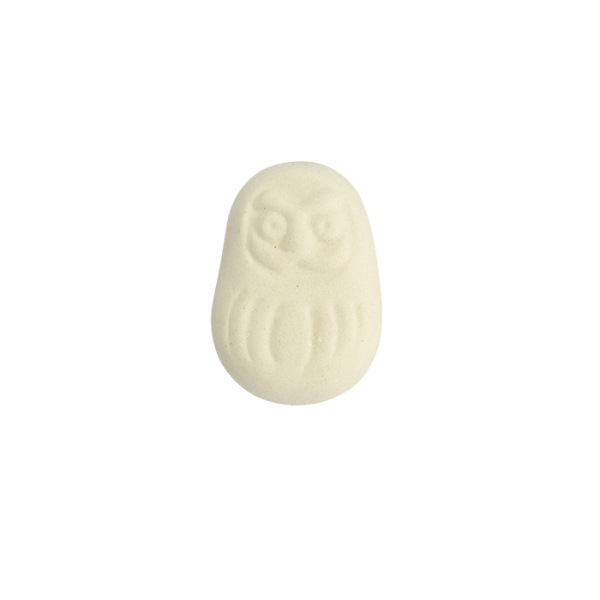 TDS, Kawaii Essstäbchenablage, Daruma Monaka, 3x4,1x1,2cm, Art Nr. 33645
