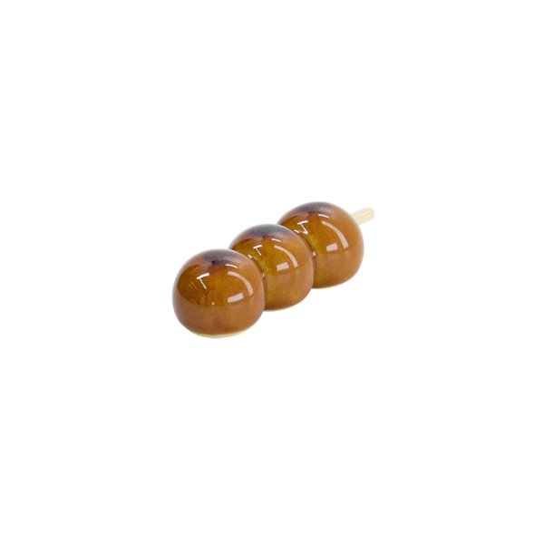 TDS, Kawaii Chopsticks Rest, Mitarashi Dango, 5x1.5x1.5cm, Item No. 33646