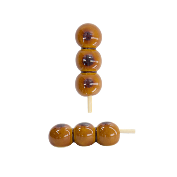 TDS, Kawaii Chopsticks Rest, Mitarashi Dango, 5x1.5x1.5cm, Item No. 33646