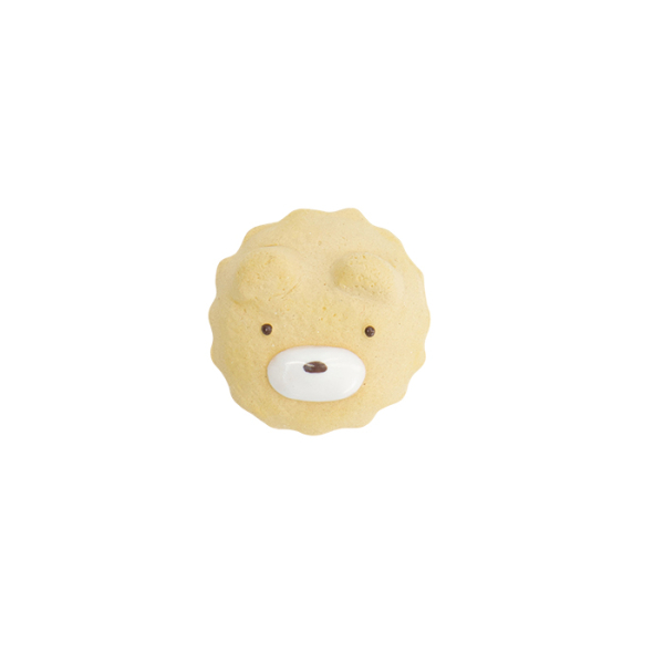 TDS, Kawaii Essstäbchenablage, Bear Cupcake, 3,6x2,2cm , Item No. 33648