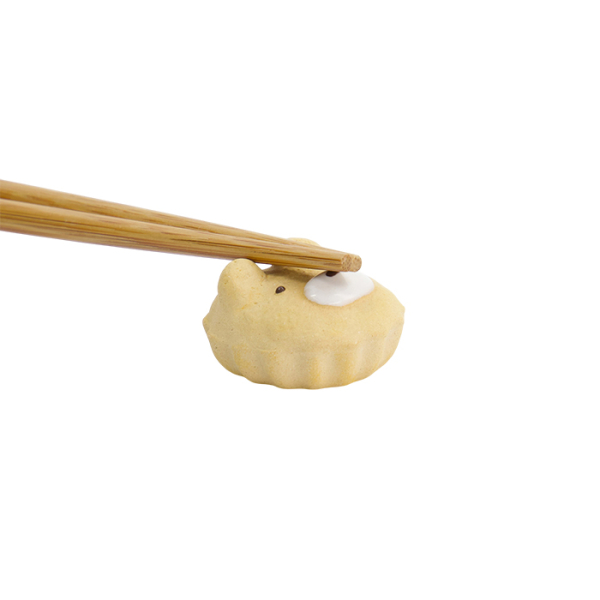 TDS, Kawaii Essstäbchenablage, Bear Cupcake, 3,6x2,2cm , Item No. 33648