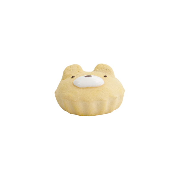 TDS, Kawaii Essstäbchenablage, Bear Cupcake, 3,6x2,2cm , Item No. 33648