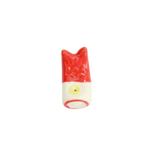 TDS, Kawaii Essstäbchenablage, Koinobori Red, 3,6x1,8x1,5cm, Art Nr. 33651