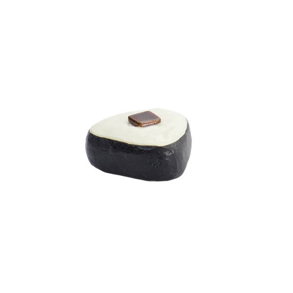 TDS, Kawaii Essstäbchenablage, Konbu Onigiri, 3,5x3,5x1,7cm, Art Nr. 33654