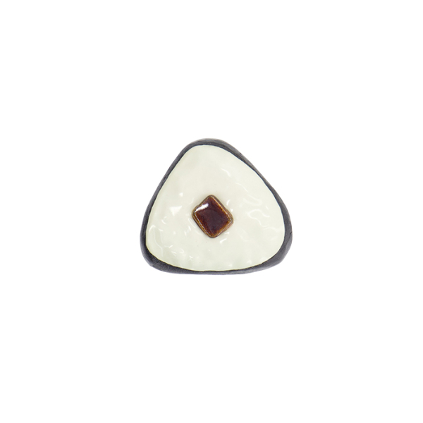 TDS, Kawaii Essstäbchenablage, Konbu Onigiri, 3,5x3,5x1,7cm, Art Nr. 33654