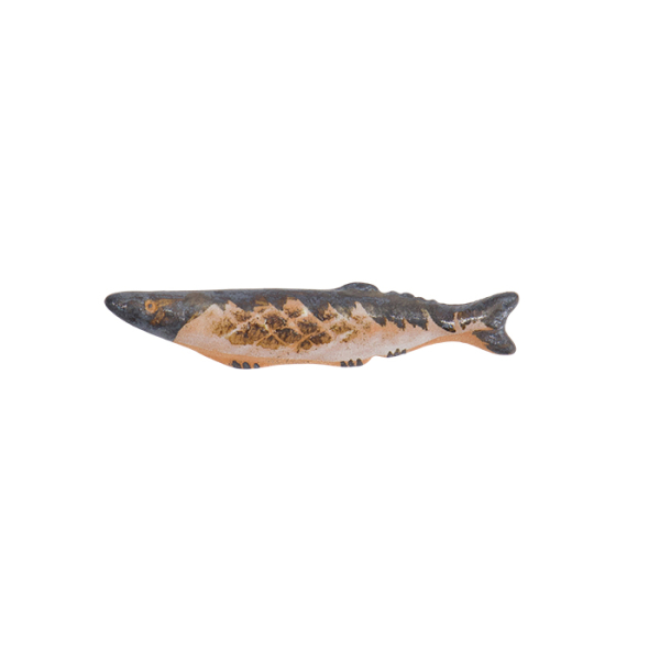TDS, Kawaii Essstäbchenablage, Sanma Fish, 7,3x1,5x0,9cm, Art.-Nr. 33656