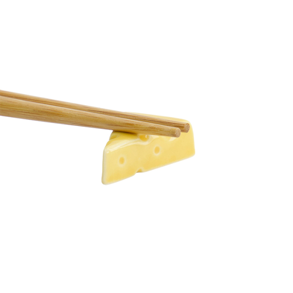 TDS, Kawaii Essstäbchenablage, Cheese, 4x2,8x1,3cm, Art.-Nr. 33659