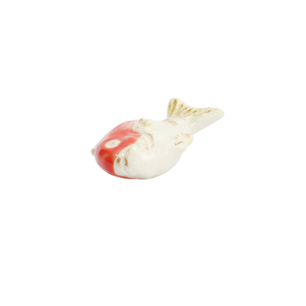 TDS, Kawaii Chopstick Rest, Red Snapper, 5.5x3.4x1.2cm, Item No. 33660