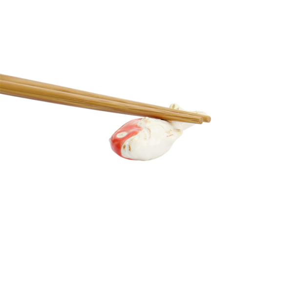 TDS, Kawaii Chopstick Rest, Red Snapper, 5.5x3.4x1.2cm, Item No. 33660