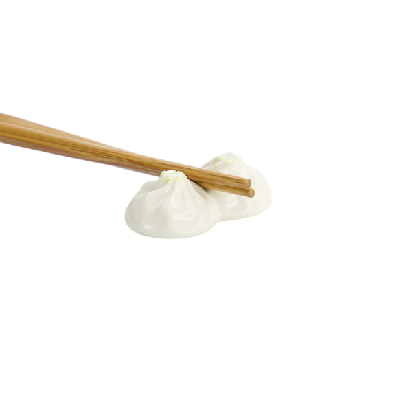 TDS, Kawaii Essstäbchenablage, Xiaolongbao, 5,7x3,1x1,8cm, Art.-Nr. 33664