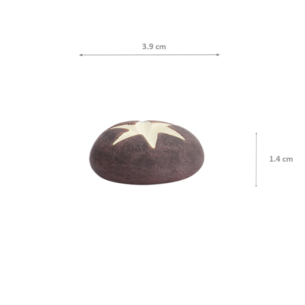 TDS, Kawaii Essstäbchenablage, Shiitake Mushroom, 3,9x1,4cm, Art.-Nr. 33667