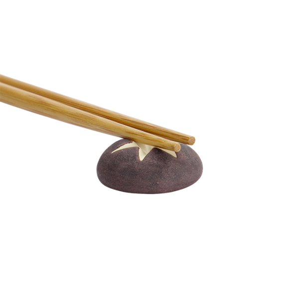 TDS, Kawaii Essstäbchenablage, Shiitake Mushroom, 3,9x1,4cm, Art.-Nr. 33667