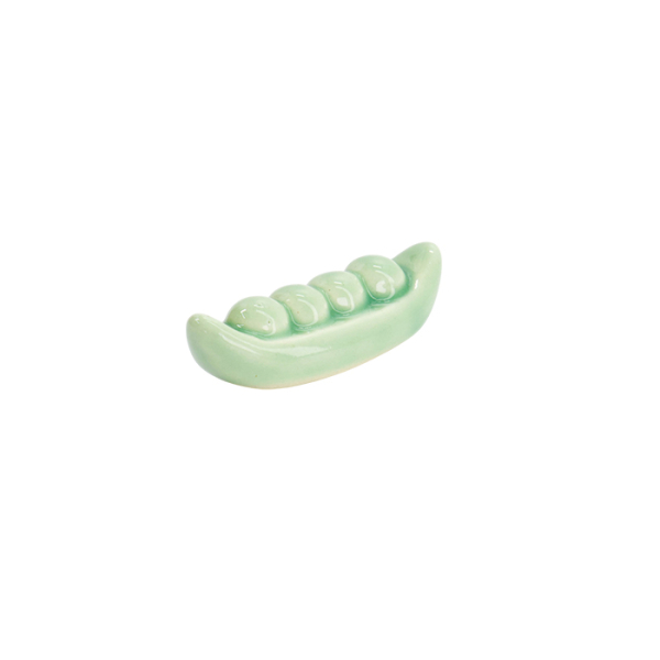 TDS, Kawaii Essstäbchenablage, Snap Peas, 5,2x1,7x1,6cm, Art.-Nr. 33669