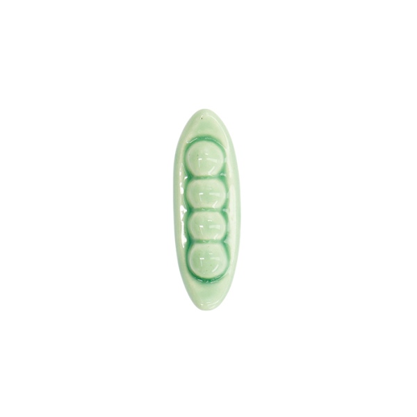 TDS, Kawaii Essstäbchenablage, Snap Peas, 5,2x1,7x1,6cm, Art.-Nr. 33669