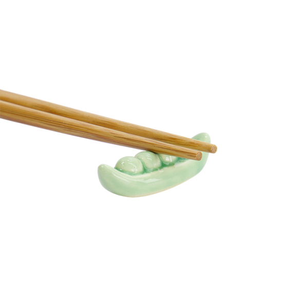 TDS, Kawaii Essstäbchenablage, Snap Peas, 5,2x1,7x1,6cm, Art.-Nr. 33669