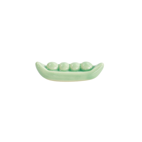 TDS, Kawaii Essstäbchenablage, Snap Peas, 5,2x1,7x1,6cm, Art.-Nr. 33669