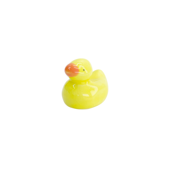 TDS, Kawaii Chopstick Rest, Duck, 4x2.3x2.7cm, Item No. 33674