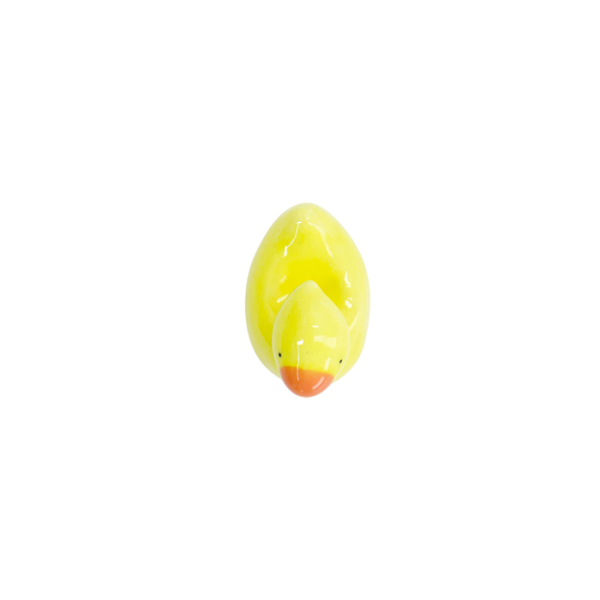 TDS, Kawaii Chopstick Rest, Duck, 4x2.3x2.7cm, Item No. 33674