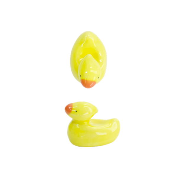 TDS, Kawaii Chopstick Rest, Duck, 4x2.3x2.7cm, Item No. 33674