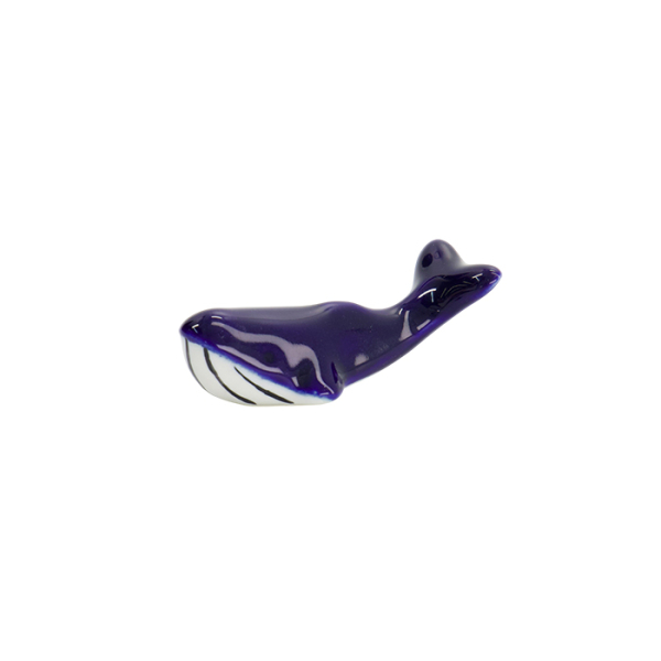 TDS, Kawaii Chopstick Rest, Whale, 5.8x2.7x2cm, Item No. 33675