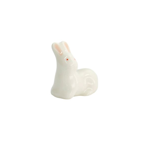 TDS, Kawaii Chopstick Rest, Rabbit, 3.6x2.4x3.4cm, Item No. 33676