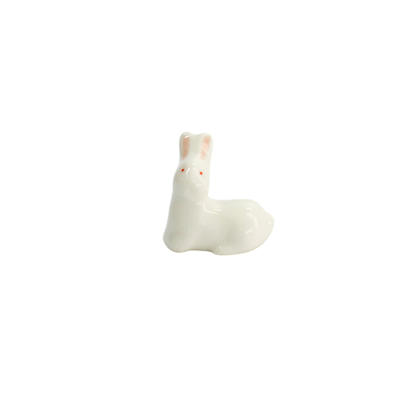 TDS, Kawaii Chopstick Rest, Rabbit, 3.6x2.4x3.4cm, Item No. 33676