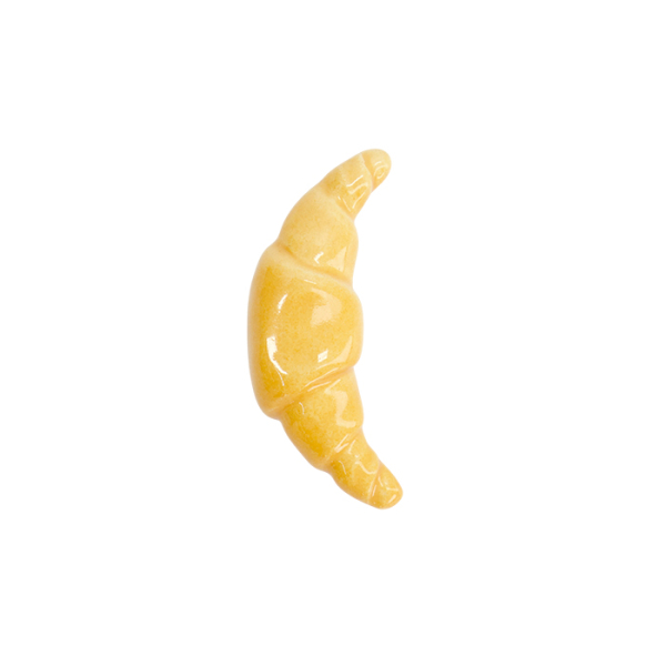 TDS, Kawaii Essstäbchenablage, Croissant, 4,6x2,7x1,7cm, Art.-Nr. 33678