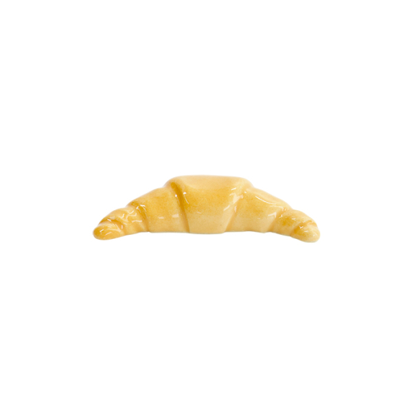 TDS, Kawaii Essstäbchenablage, Croissant, 4,6x2,7x1,7cm, Art.-Nr. 33678